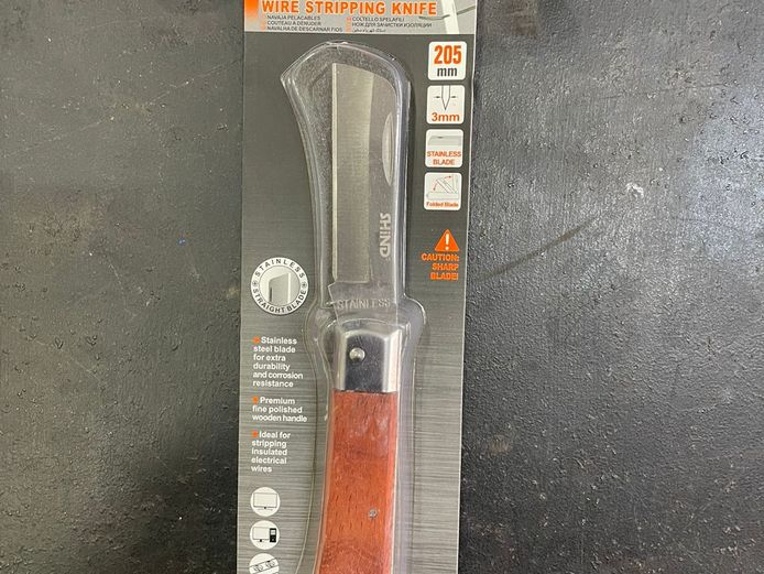 Wire Striping Knife x1