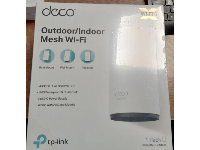 TP-LINK OUTDOOR/INDOOR MESH WIFI 