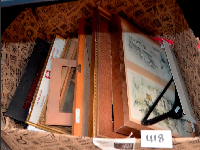 ASSORTED PICTURE FRAMES, FRAMED PRINTS, etc