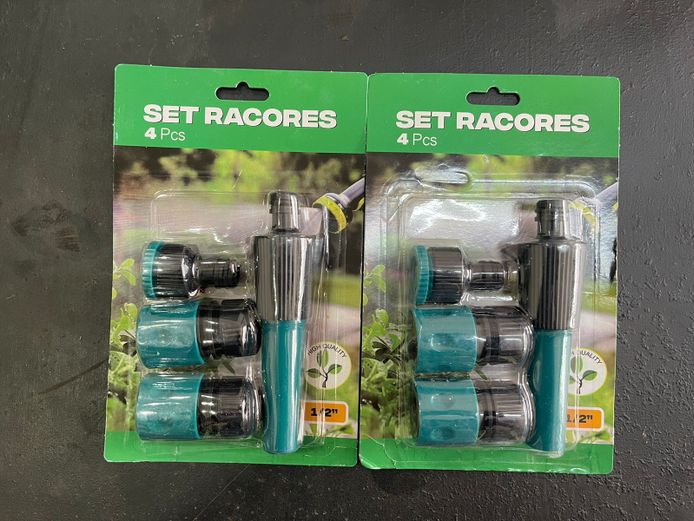 4 piece hose accessories x2