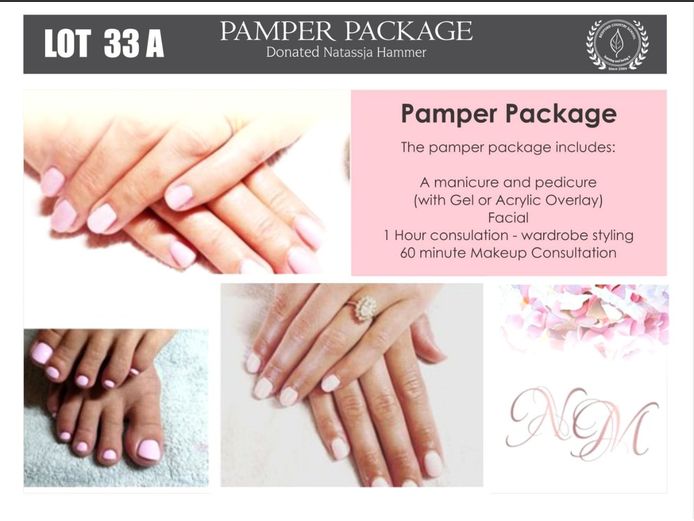 PAMPER PACKAGE