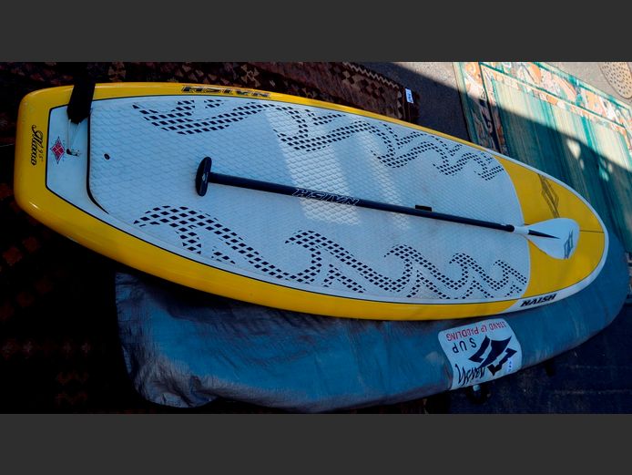 SUP BOARD WITH PADDLE & BAG, 290cm  Long