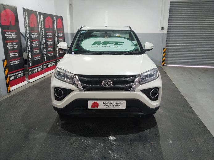 2022 TOYOTA URBAN CRUISER 1.5 XS KMT591EC
