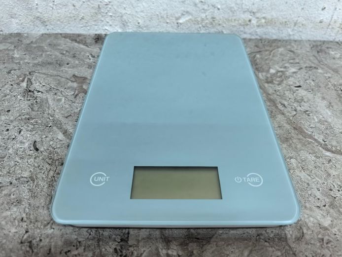 Ultra-Slim Glass Electronic Digital Kitchen Scale
