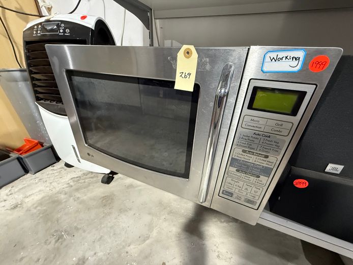 LG Convection Oven 
