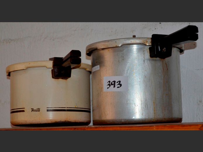 PRESTO PRESSURE COOKER & ANOTHER [Untested]