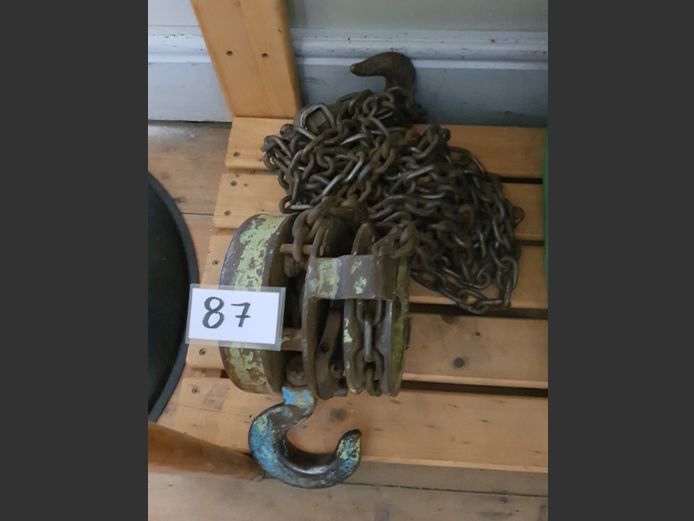 BLOCK & TACKLE