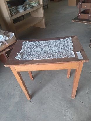 Wooden table