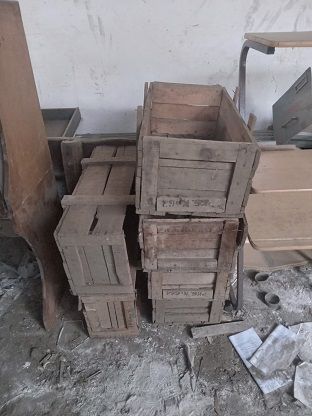 Assorted  wooden scrap