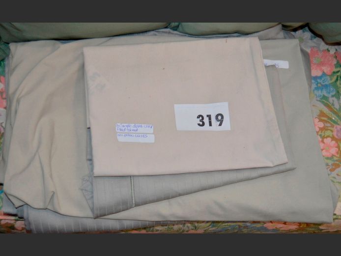 SINGLE DUVET COVER, FITTED SHEET & PAIR PILLOWCASES