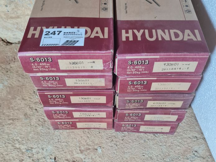 200KG WELDING RODS 4MM