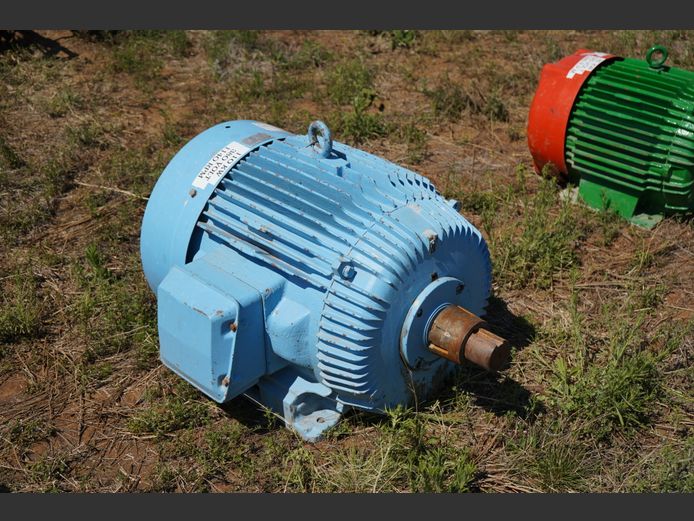 110 KW 380 VOLT MOTOR