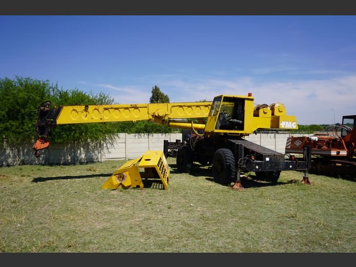 5-TON KRAAN - FMC