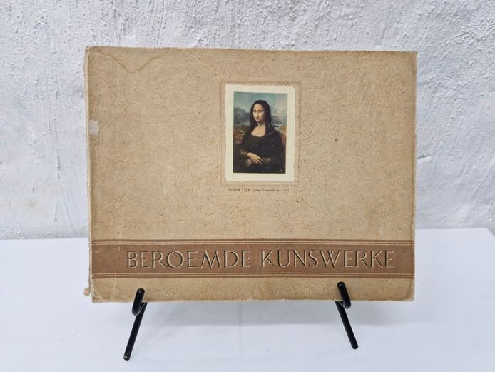 Vintage First-Edition Afrikaans "Beroemde Kunswerke"