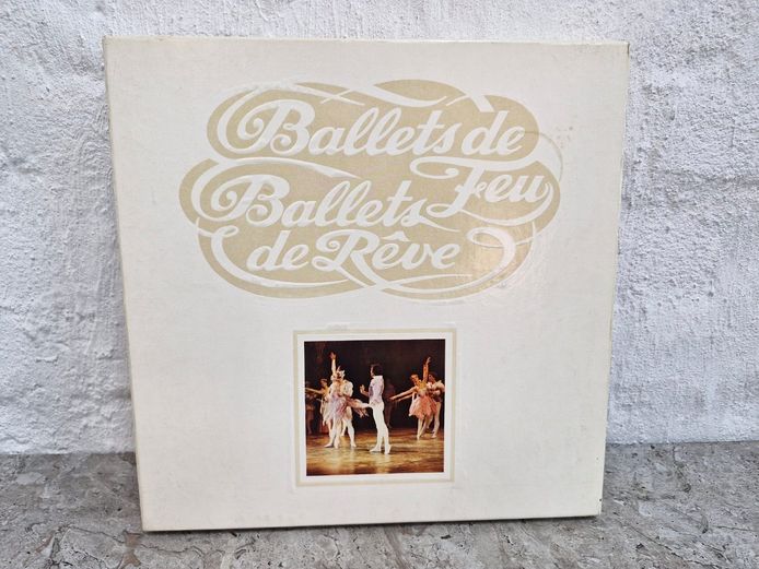 1970s "Ballets de Rêve / Ballets de Feu" Vinyl Box Set