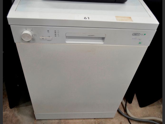 DEFY ECO ENERGY EFFICIENT DISHWASHER [Switches on, untested further]