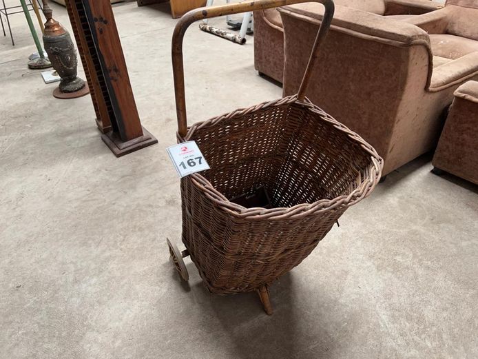 Basket trolley