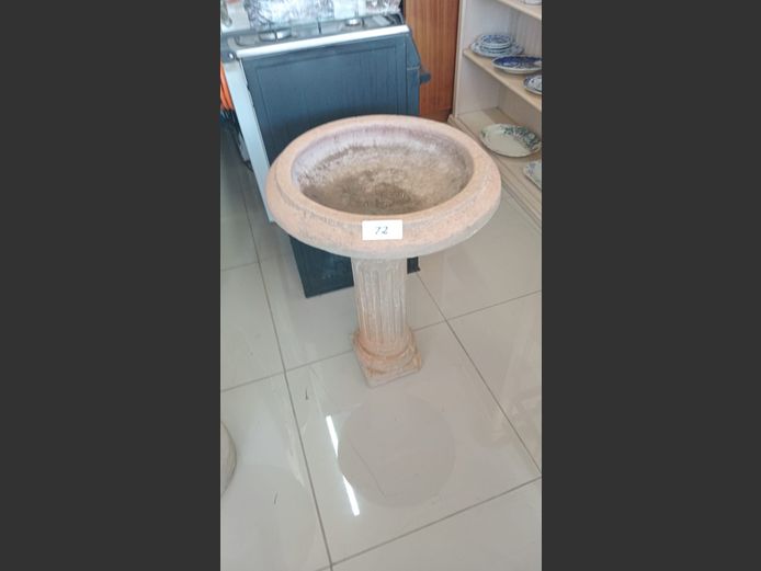 Concrete Bird Bath