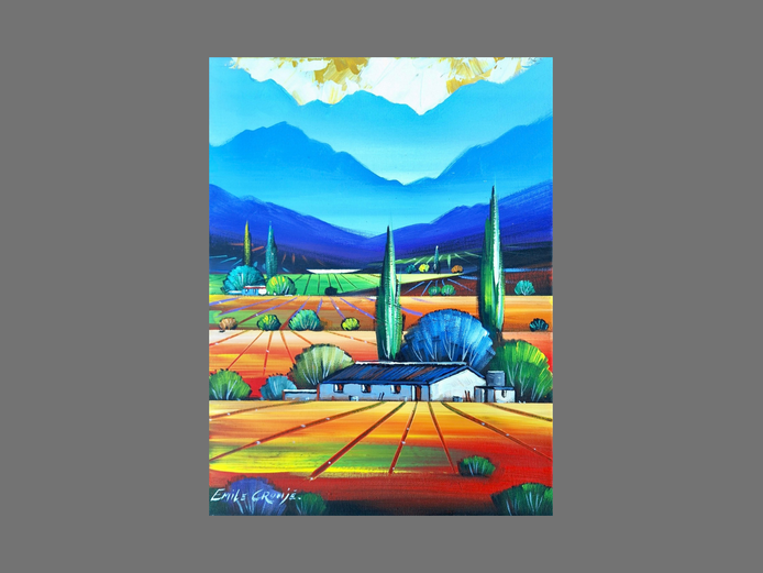 Emile Cronje - Original Artwork