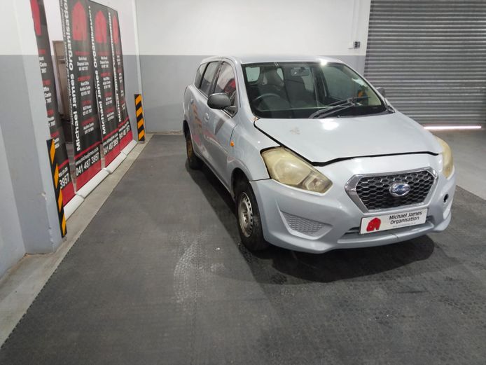 2018 DATSUN GO + 1.2 (7 SEAT) JZT595EC
