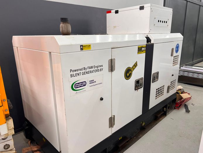 FAW 3 PHASE SILENT GENERATOR 