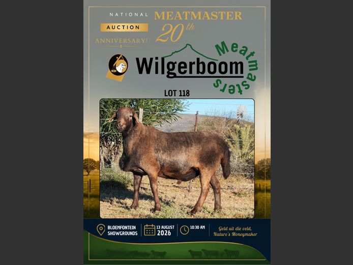 WS 254026 | WILGERBOOM BOERDERY
