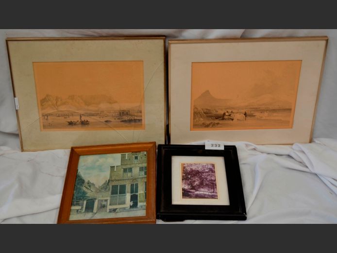 VARIOUS FRAMED PRINTS