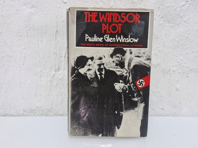 Historical Fiction Novel: The Windsor Plot by Pauline Glen Winslow