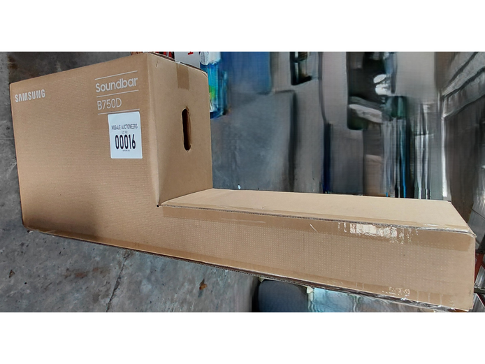 SAMSUNG SOUNDBAR B750D WITH SUBWOOFER 