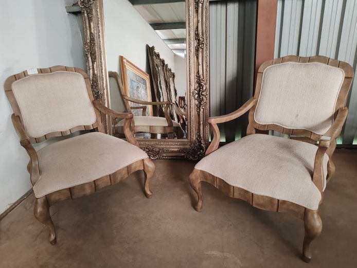 2 x Armchairs