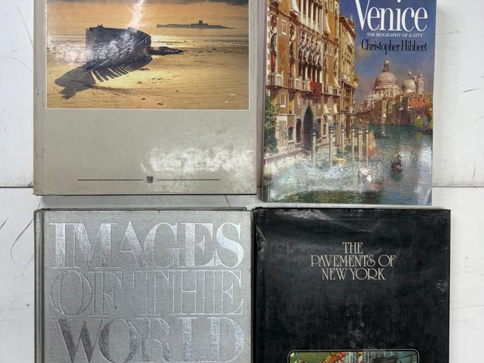 Coffee Table Books (6) 