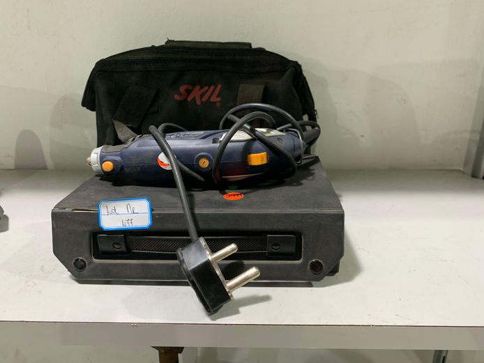 Tool with Carry Case 