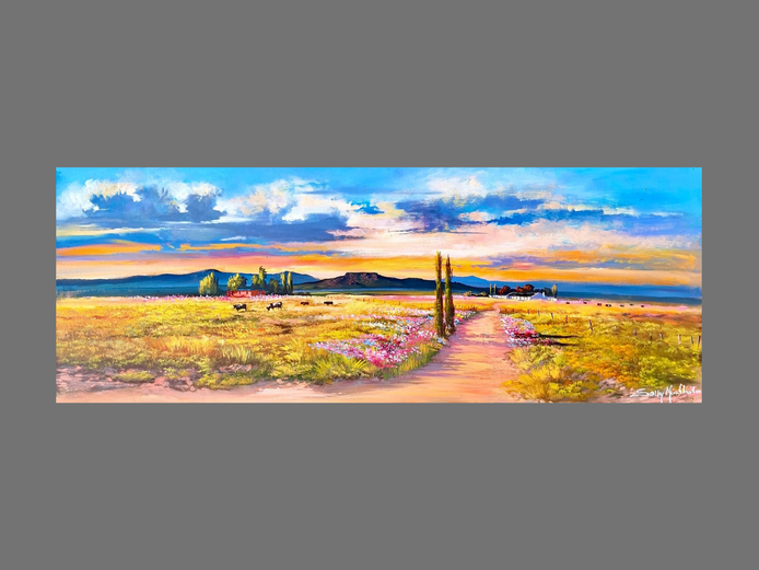 Solly Manthata - Original Artwork