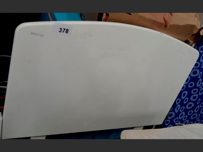 WHITE SINGLE HEADBOARD