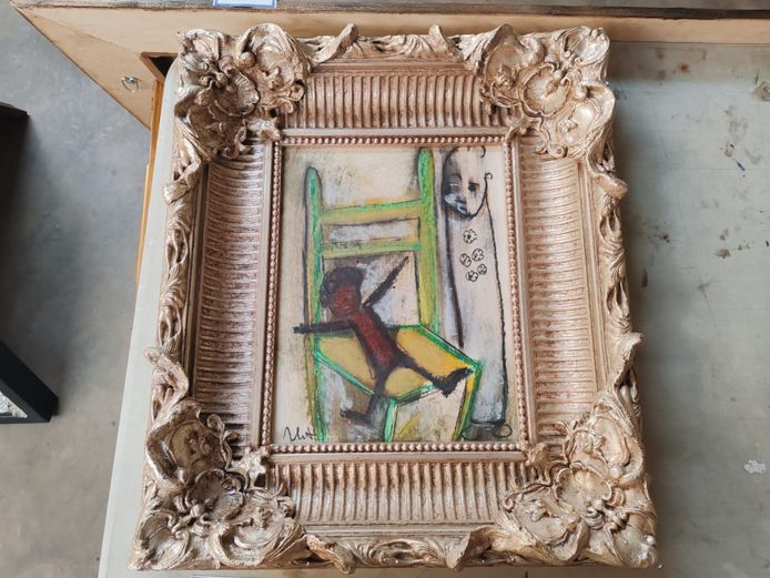 Framed Painting (STC)