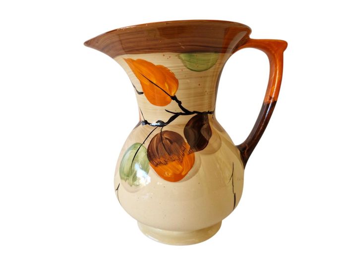 1930s Art Deco Myott, Son & Co Ceramic Jug