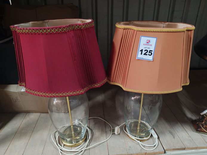 2 x Bedside Lamps (STC)