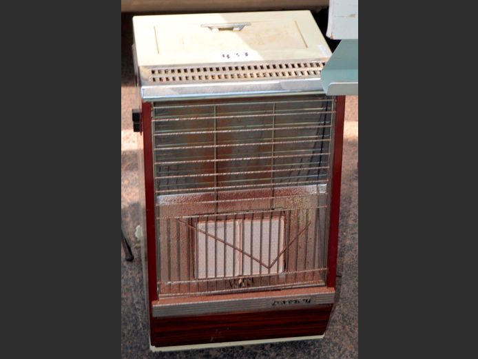 ASNI GAS HEATER [Untested, rusty]