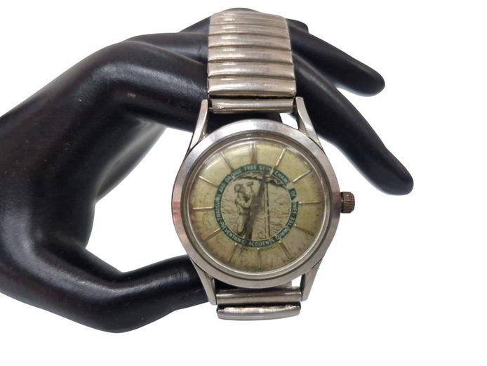 1964 Ernest Borel Swiss Watch – SA Chamber of Mines Safety Winner (City Deep)