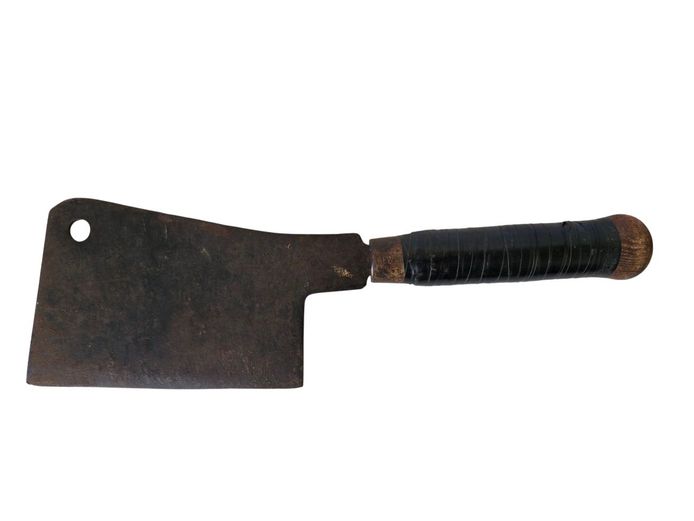 Vintage Elwell Meat Cleaver