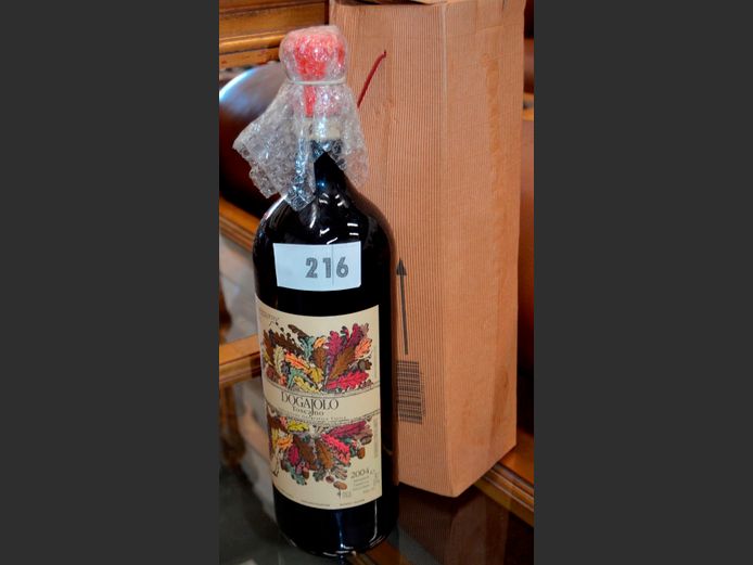 JEROBOAM (3 Litres) CARPINETTO DOGAJOLO TOSCANA WINE [Condition of contents unknwon]
