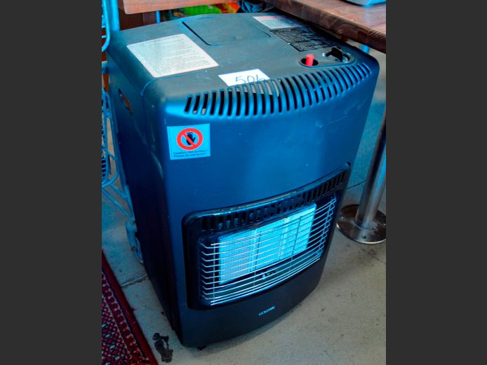 GOLDAIR GAS HEATER [Untested, no cylinder]