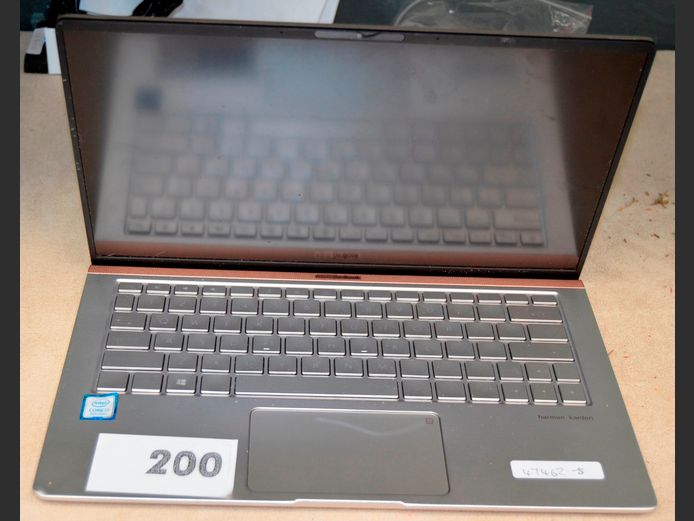 ASUS ZENBOOK [Untested, no charger]