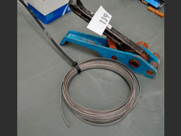 RATCHET STRAPPING TOOL ### PLUS VAT ###