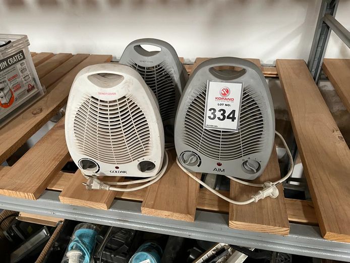 Fan heaters