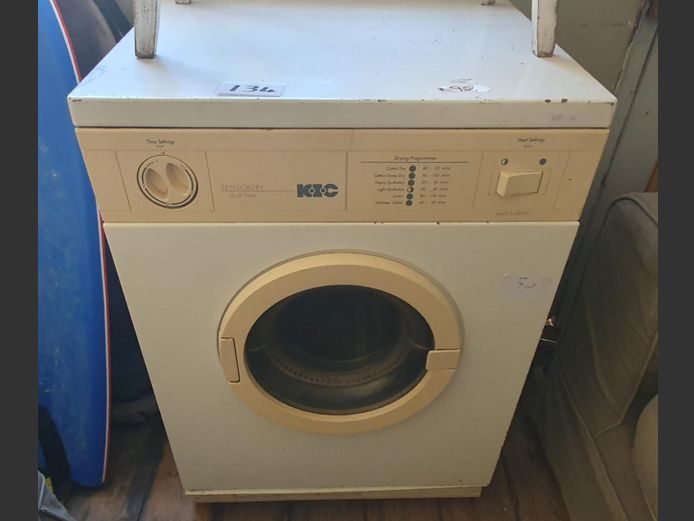 KIC SENSORDRY DUAL HEAT TUMBLE DRYER [Working]
