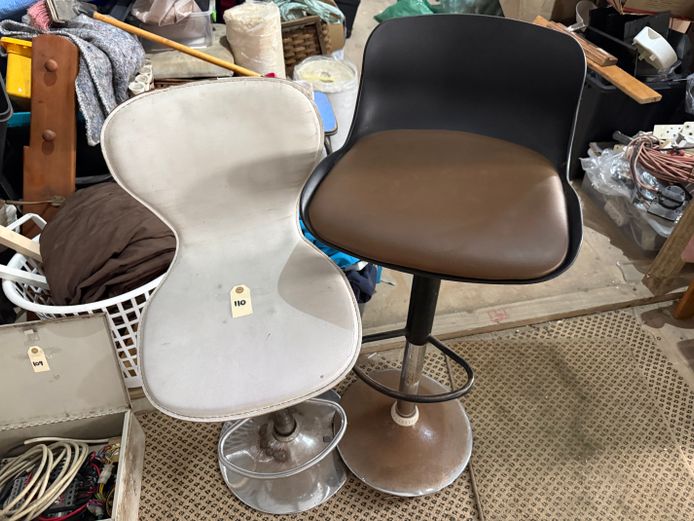 Set of 2 Bar Chairs 