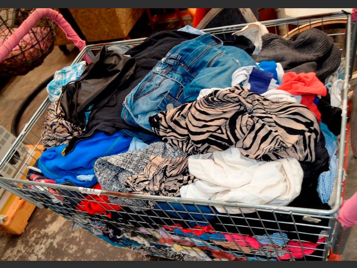 ASSORTED CLOTHING [Excl. Bin]