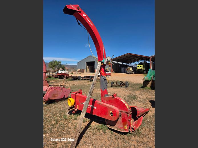 Kverneland 1 ry mielie kuilvoerkerwer