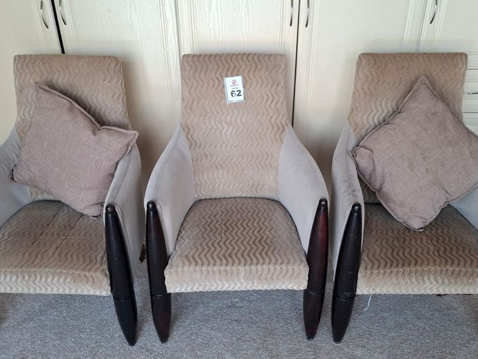 3 x Visitors chairs